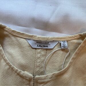 & Other Stories Cream Dress